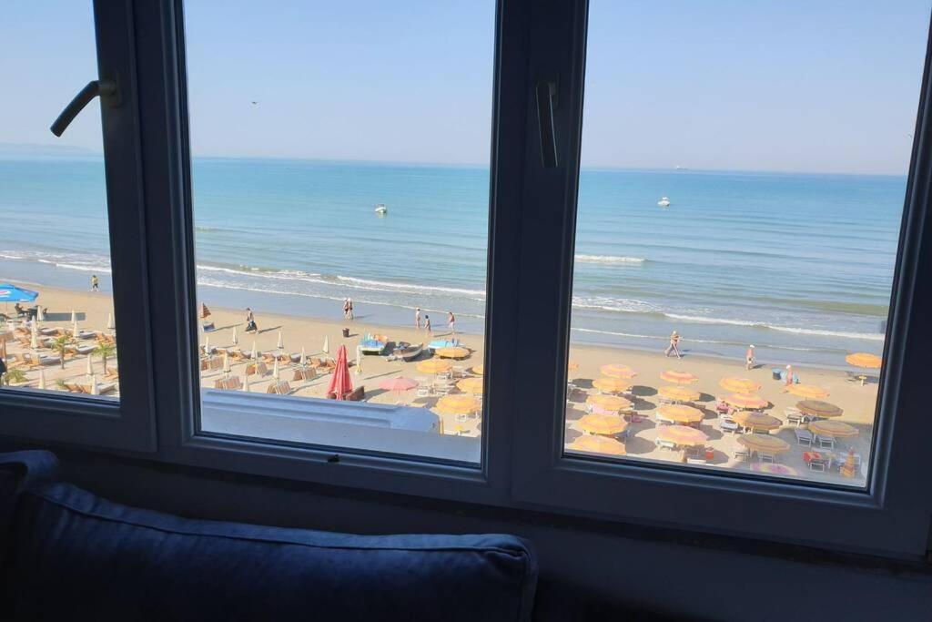 Modern Sea View Apartment For A Perfect Holiday Durrës Exterior foto